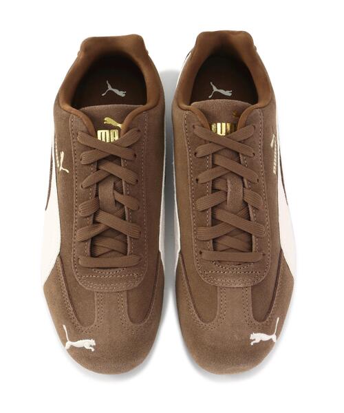 PUMA（プーマ）の「PUMA(プーマ) SPEEDCAT OG ユニセックス スピードキャット OG スニーカー（スニーカー・レディース・ブラウン/ブルー・23.5/25.0/23.0/24.0/24.5/25.0cm/24.5cm/24.0cm/23.5cm/23.0cm）」の3枚目の写真