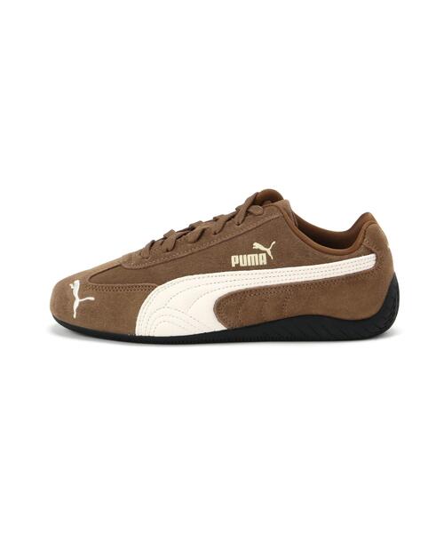 PUMA（プーマ）の「PUMA(プーマ) SPEEDCAT OG ユニセックス スピードキャット OG スニーカー（スニーカー・レディース・ブラウン/ブルー・23.5/25.0/23.0/24.0/24.5/25.0cm/24.5cm/24.0cm/23.5cm/23.0cm）」の4枚目の写真