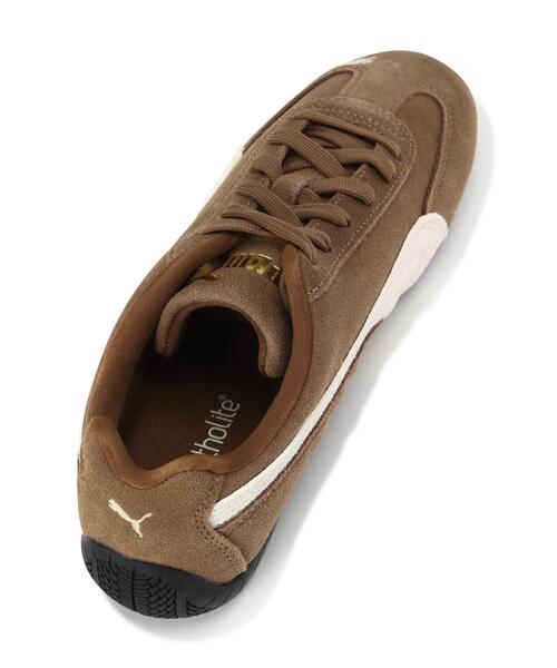 PUMA（プーマ）の「PUMA(プーマ) SPEEDCAT OG ユニセックス スピードキャット OG スニーカー（スニーカー・レディース・ブラウン/ブルー・23.5/25.0/23.0/24.0/24.5/25.0cm/24.5cm/24.0cm/23.5cm/23.0cm）」の5枚目の写真