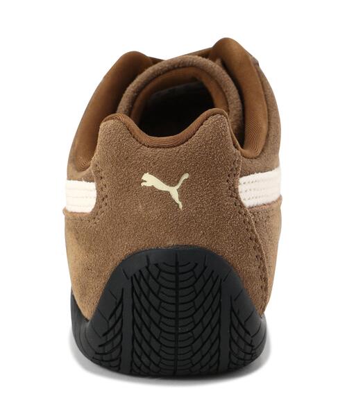 PUMA（プーマ）の「PUMA(プーマ) SPEEDCAT OG ユニセックス スピードキャット OG スニーカー（スニーカー・レディース・ブラウン/ブルー・23.5/25.0/23.0/24.0/24.5/25.0cm/24.5cm/24.0cm/23.5cm/23.0cm）」の6枚目の写真