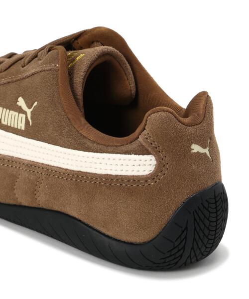 PUMA（プーマ）の「PUMA(プーマ) SPEEDCAT OG ユニセックス スピードキャット OG スニーカー（スニーカー・レディース・ブラウン/ブルー・23.5/25.0/23.0/24.0/24.5/25.0cm/24.5cm/24.0cm/23.5cm/23.0cm）」の7枚目の写真