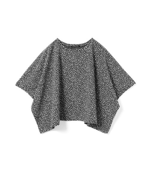 mizuiro ind プリントワイドプルオーバー（Tシャツ/カットソー 