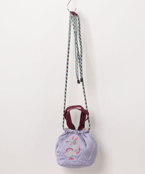 HOUSTON(ヒューストン)の「HOUSTON / SATIN EFFECT BAG(MARMALADE/CAT)HS6023W HS6025W(ショルダーバッグ・レディース・ネイビー/イエロー/レッド/ピンク/チャコールグレー/ラベンダー・ONESIZE)」の15枚目の写真
