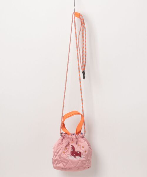 HOUSTON(ヒューストン)の「HOUSTON / SATIN EFFECT BAG(MARMALADE/CAT)HS6023W HS6025W(ショルダーバッグ・レディース・ネイビー/イエロー/レッド/ピンク/チャコールグレー/ラベンダー・ONESIZE)」の16枚目の写真