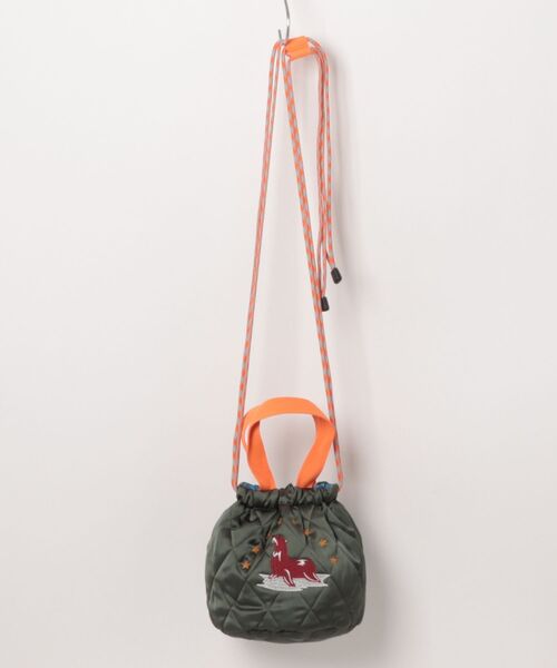 HOUSTON(ヒューストン)の「HOUSTON / SATIN EFFECT BAG(MARMALADE/CAT)HS6023W HS6025W(ショルダーバッグ・レディース・ネイビー/イエロー/レッド/ピンク/チャコールグレー/ラベンダー・ONESIZE)」の18枚目の写真