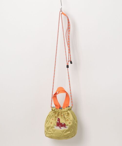 HOUSTON(ヒューストン)の「HOUSTON / SATIN EFFECT BAG(MARMALADE/CAT)HS6023W HS6025W(ショルダーバッグ・レディース・ネイビー/イエロー/レッド/ピンク/チャコールグレー/ラベンダー・ONESIZE)」の20枚目の写真