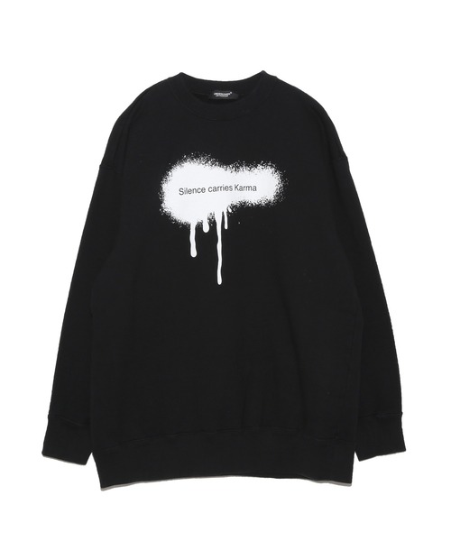 UNDERCOVER（アンダーカバー）の「UC1F1894-1（スウェット・レディース・ボルドー/ブラック/トップグレー・1/2/3）」の2枚目の写真