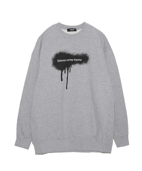 UNDERCOVER（アンダーカバー）の「UC1F1894-1（スウェット・レディース・ボルドー/ブラック/トップグレー・1/2/3）」の3枚目の写真