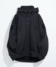【MAISON CLUB】Military Soft Hooded Jacket /ミリタリーソフトフーデッドジャケット KNF-YI