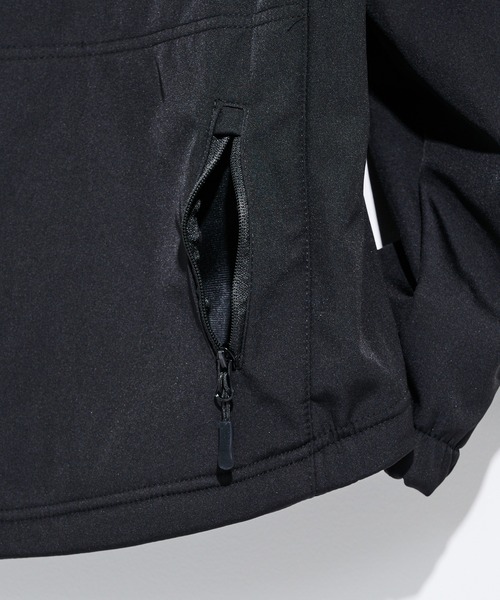 MILITARY(ミリタリー)の「【MAISON CLUB】Military Soft Hooded Jacket /ミリタリーソフトフーデッドジャケット KNF-YI(マウンテンパーカー・メンズ・ブラック/グレー/カーキ・XL/2XL)」の9枚目の写真