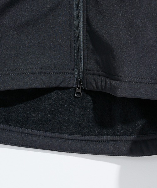 MILITARY(ミリタリー)の「【MAISON CLUB】Military Soft Hooded Jacket /ミリタリーソフトフーデッドジャケット KNF-YI(マウンテンパーカー・メンズ・ブラック/グレー/カーキ・XL/2XL)」の8枚目の写真