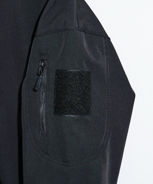 MILITARY(ミリタリー)の「【MAISON CLUB】Military Soft Hooded Jacket /ミリタリーソフトフーデッドジャケット KNF-YI(マウンテンパーカー・メンズ・ブラック/グレー/カーキ・XL/2XL)」の11枚目の写真