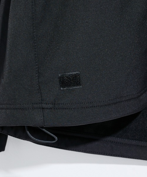 MILITARY(ミリタリー)の「【MAISON CLUB】Military Soft Hooded Jacket /ミリタリーソフトフーデッドジャケット KNF-YI(マウンテンパーカー・メンズ・ブラック/グレー/カーキ・XL/2XL)」の14枚目の写真
