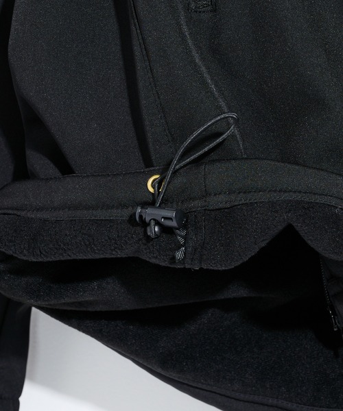 MILITARY(ミリタリー)の「【MAISON CLUB】Military Soft Hooded Jacket /ミリタリーソフトフーデッドジャケット KNF-YI(マウンテンパーカー・メンズ・ブラック/グレー/カーキ・XL/2XL)」の15枚目の写真
