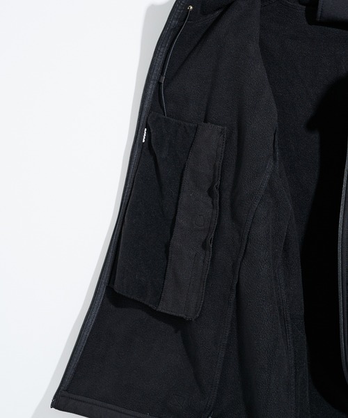 MILITARY(ミリタリー)の「【MAISON CLUB】Military Soft Hooded Jacket /ミリタリーソフトフーデッドジャケット KNF-YI(マウンテンパーカー・メンズ・ブラック/グレー/カーキ・XL/2XL)」の16枚目の写真