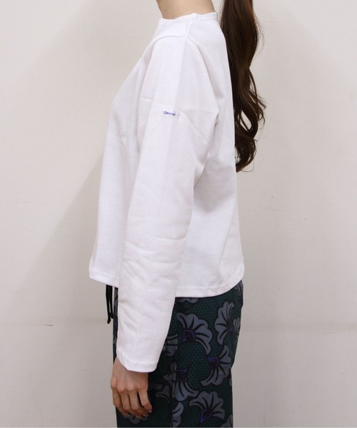 ORCIVAL(オーシバル)の「ORCIVAL/オーシバル ショートレングスボートネックロングスリーブプルオーバー ソリッド SHORT LENGTH BOAT NECK LONG SLEEVE SOLID B511(Tシャツ/カットソー・レディース・ナチュラル/グレー/ブラック/ホワイト・2)」の21枚目の写真