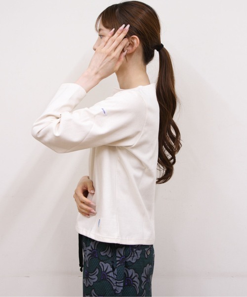 ORCIVAL(オーシバル)の「ORCIVAL/オーシバル ショートレングスボートネックロングスリーブプルオーバー ソリッド SHORT LENGTH BOAT NECK LONG SLEEVE SOLID B511(Tシャツ/カットソー・レディース・ナチュラル/グレー/ブラック/ホワイト・2)」の18枚目の写真