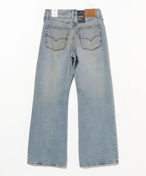 Levi's（リーバイス）の「LEVI’S(R) / LOOSE BOOT ジーンズ ライトインディゴ（デニムパンツ・レディース・ライトブルー・26inch/25inch/27inch）」の14枚目の写真