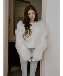 Darich | チュールボリュームニットカーディガン(カーディガン/ボレロ)