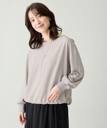 涼やかDRYブラウス(セットアップ着用可)