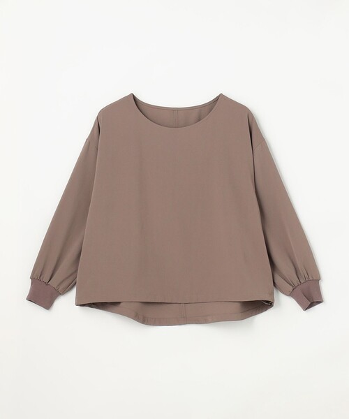 ANY（エニィ）の「涼やかDRYブラウス（シャツ/ブラウス・レディース・黄土色系/ベージュ系/グレー系・X-LARGE）」の10枚目の写真