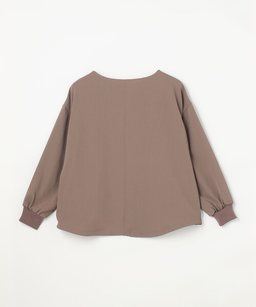 ANY（エニィ）の「涼やかDRYブラウス（シャツ/ブラウス・レディース・黄土色系/ベージュ系/グレー系・X-LARGE）」の11枚目の写真