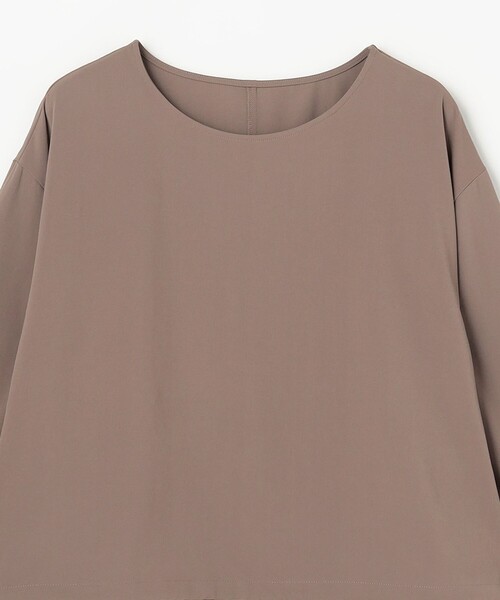 ANY（エニィ）の「涼やかDRYブラウス（シャツ/ブラウス・レディース・黄土色系/ベージュ系/グレー系・X-LARGE）」の12枚目の写真