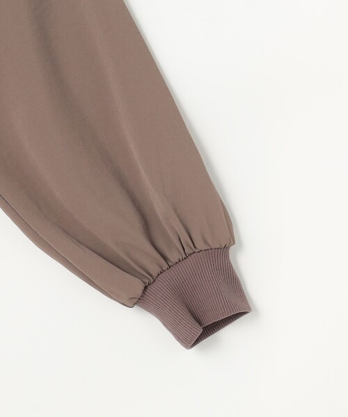 ANY（エニィ）の「涼やかDRYブラウス（シャツ/ブラウス・レディース・黄土色系/ベージュ系/グレー系・X-LARGE）」の13枚目の写真