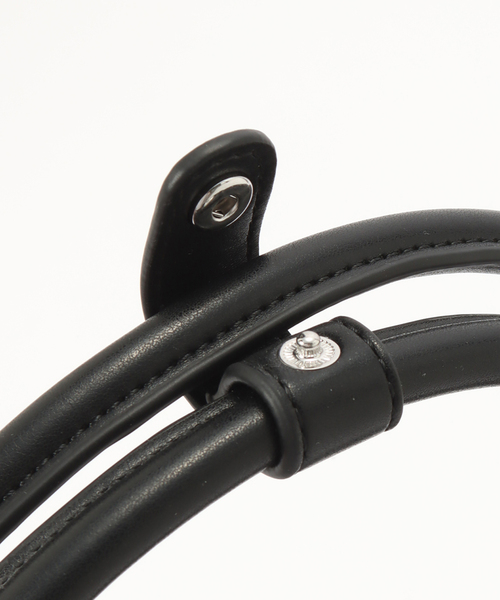 STANDOIL（スタンドオイル）の「【WEB＋一部店舗限定】STAND OIL / スタンドオイル Momo Bag Large（ショルダーバッグ・レディース・ホワイト/ブラウン/ブラック・FREE）」の13枚目の写真