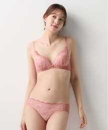 AMOSTYLE BY TRIUMPH（アモスタイルバイトリンプ）の「夢みるブラ ノンワイヤー ブラ&ショーツセット デイジーシャワー 【A","B","C","Dカップ】AMST1260 HU2+Hikini JX（ブラ&ショーツ）」