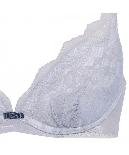 AMOSTYLE BY Triumph（アモスタイルバイトリンプ）の「夢みるブラ ノンワイヤー ブラ＆ショーツセット デイジーシャワー 【A,B,C,Dカップ】AMST1260 HU2+Hikini JX（ブラ&ショーツ・レディース・チョコ/ベビーピンク/プラチナム・C70M/C65M/B75M/B70M/B65M/A75M/A70M/D80L/D75L/D70M/D65M/C80L/C75L）」の9枚目の写真