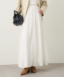 mystic（ミスティック）の「【2サイズ展開 / オールシーズン着られる】バルーンロングスカート（スカート）」