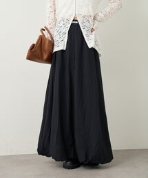 mystic（ミスティック）の「【2サイズ展開 / オールシーズン着られる】バルーンロングスカート（スカート）」