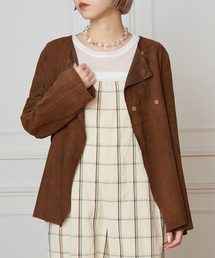 IENA LA BOUCLE GOAT SUEDE ジャケット