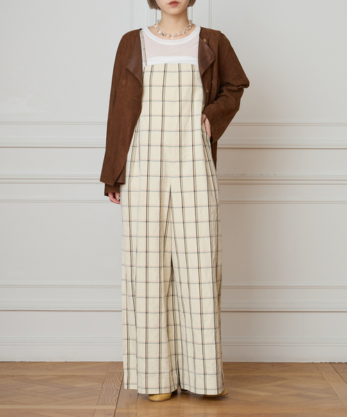 IENA LA BOUCLE GOAT SUEDE ジャケット（ノーカラージャケット）｜IENA