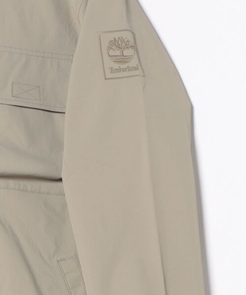 Timberland(ティンバーランド)の「ウォータープルーフ シェル ジャケット メンズ(マウンテンパーカー・メンズ・ライトカーキ・LARGE/MEDIUM/SMALL/X-LARGE)」の3枚目の写真