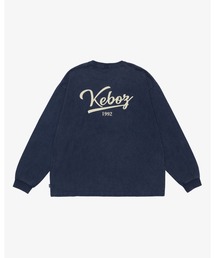 KEBOZ（ケボズ）の「ICON WASHED L/S TEE（Tシャツ/カットソー）」