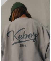 KEBOZ（ケボズ）の「ICON WASHED L/S TEE（Tシャツ/カットソー）」