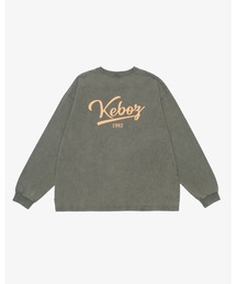 KEBOZ（ケボズ）の「ICON WASHED L/S TEE（Tシャツ/カットソー）」