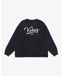 KEBOZ（ケボズ）の「ICON WASHED L/S TEE（Tシャツ/カットソー）」