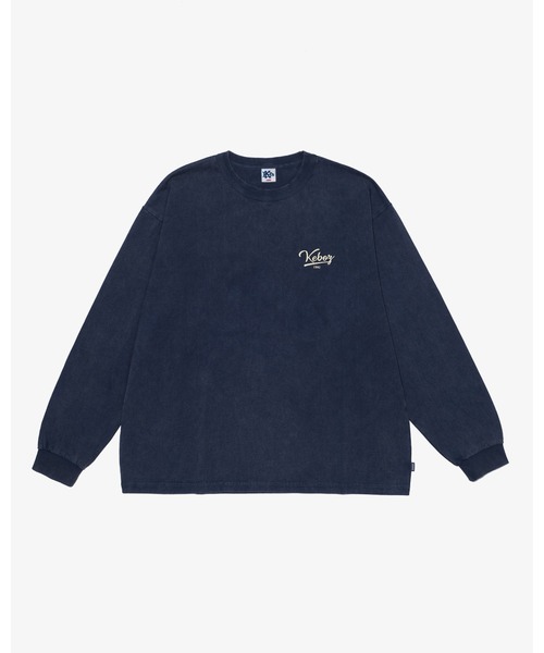 KEBOZ(ケボズ)の「ICON WASHED L/S TEE(Tシャツ/カットソー・メンズ・ホワイト/ネイビー/オリーブ/ブラック/ブラウン・S/2XL/XL/L/M)」の13枚目の写真