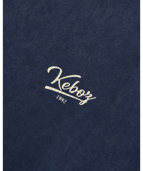 KEBOZ(ケボズ)の「ICON WASHED L/S TEE(Tシャツ/カットソー・メンズ・ホワイト/ネイビー/オリーブ/ブラック/ブラウン・S/2XL/XL/L/M)」の14枚目の写真