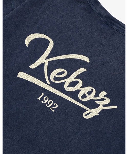 KEBOZ(ケボズ)の「ICON WASHED L/S TEE(Tシャツ/カットソー・メンズ・ホワイト/ネイビー/オリーブ/ブラック/ブラウン・S/2XL/XL/L/M)」の15枚目の写真
