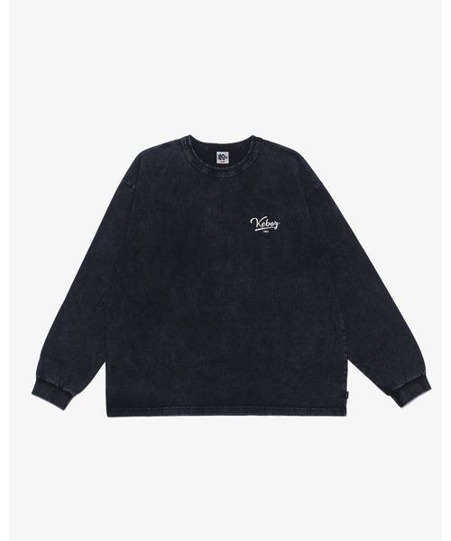 KEBOZ(ケボズ)の「ICON WASHED L/S TEE(Tシャツ/カットソー・メンズ・ホワイト/ネイビー/オリーブ/ブラック/ブラウン・S/2XL/XL/L/M)」の22枚目の写真