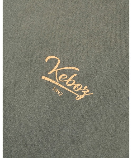 KEBOZ(ケボズ)の「ICON WASHED L/S TEE(Tシャツ/カットソー・メンズ・ホワイト/ネイビー/オリーブ/ブラック/ブラウン・S/2XL/XL/L/M)」の20枚目の写真