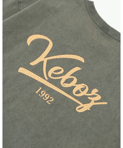 KEBOZ(ケボズ)の「ICON WASHED L/S TEE(Tシャツ/カットソー・メンズ・ホワイト/ネイビー/オリーブ/ブラック/ブラウン・S/2XL/XL/L/M)」の21枚目の写真
