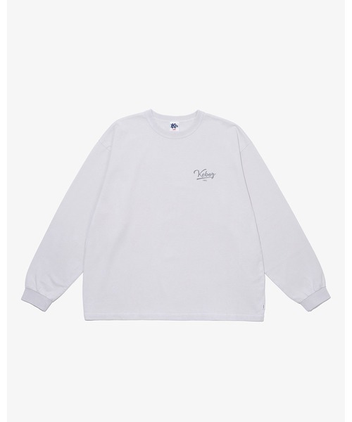 KEBOZ(ケボズ)の「ICON WASHED L/S TEE(Tシャツ/カットソー・メンズ・ホワイト/ネイビー/オリーブ/ブラック/ブラウン・S/2XL/XL/L/M)」の10枚目の写真