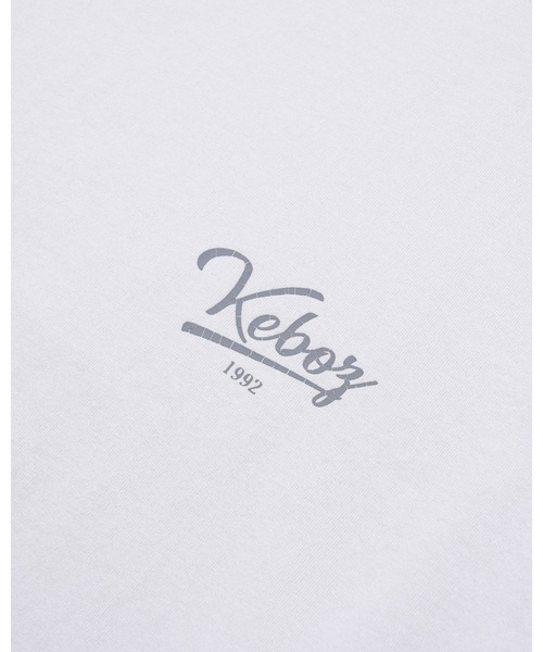 KEBOZ(ケボズ)の「ICON WASHED L/S TEE(Tシャツ/カットソー・メンズ・ホワイト/ネイビー/オリーブ/ブラック/ブラウン・S/2XL/XL/L/M)」の11枚目の写真