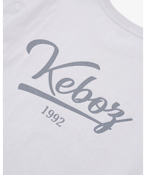 KEBOZ(ケボズ)の「ICON WASHED L/S TEE(Tシャツ/カットソー・メンズ・ホワイト/ネイビー/オリーブ/ブラック/ブラウン・S/2XL/XL/L/M)」の12枚目の写真