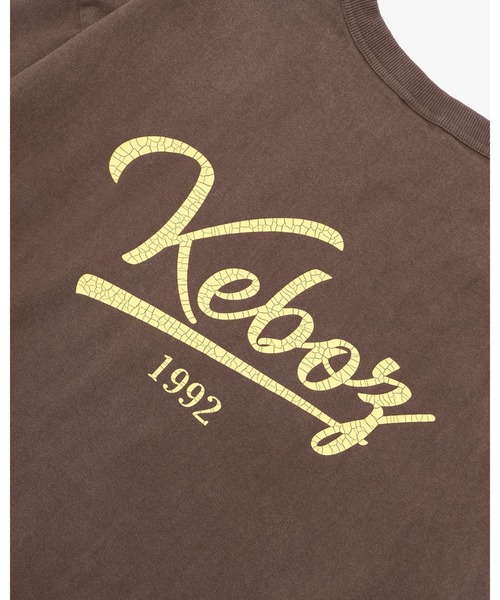 KEBOZ(ケボズ)の「ICON WASHED L/S TEE(Tシャツ/カットソー・メンズ・ホワイト/ネイビー/オリーブ/ブラック/ブラウン・S/2XL/XL/L/M)」の18枚目の写真